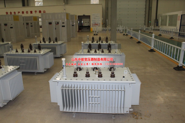 云龙20000KVA油浸式变压器