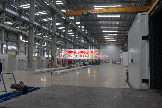 云龙12500KVA油浸式变压器