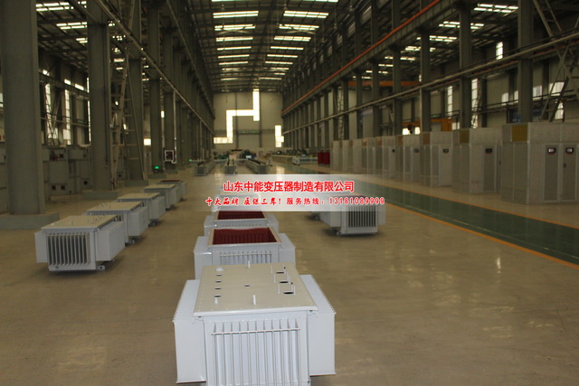 云龙S13-4000KVA/10KV/0.4KV油浸式变压器