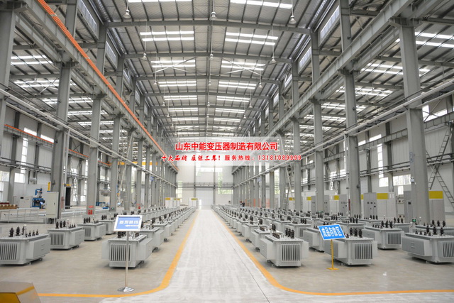 云龙S13-2000KVA油浸式电力变压器