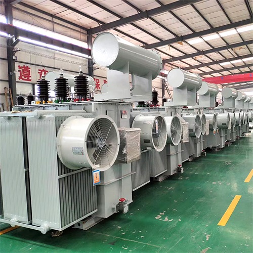 云龙S20-5000KVA油浸式电力变压器