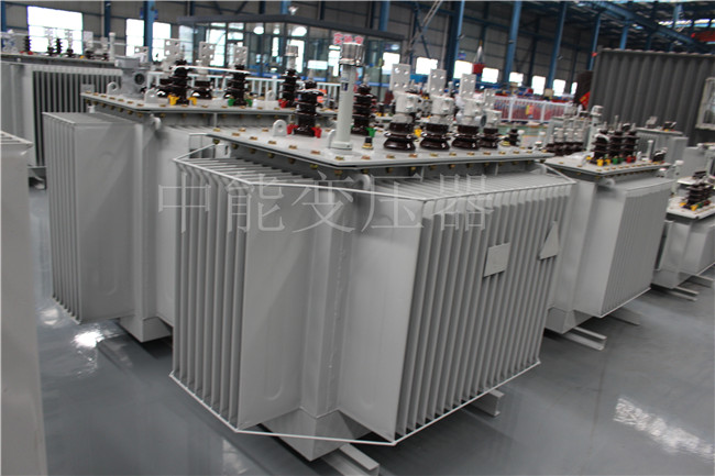 云龙2500KVA/10KV油浸式变压器