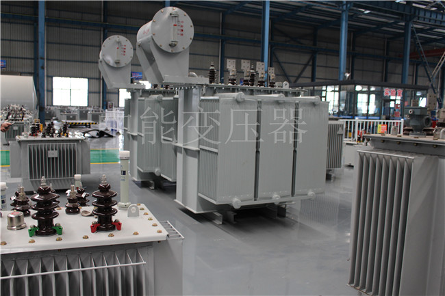 云龙3150KVA/35KV油浸式变压器